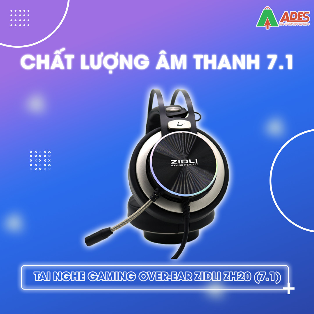 Zidli ZH20 (7.1) chinh hang