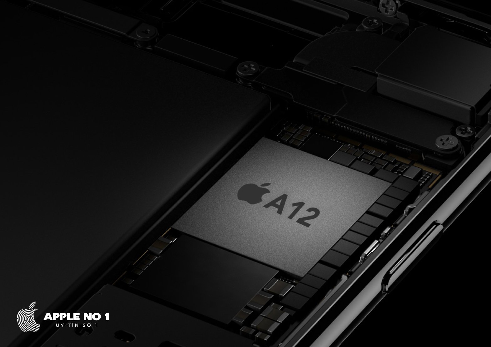 apple a12 bionic duoc xay dung tren tien trinh 7 nm | iphone xs max