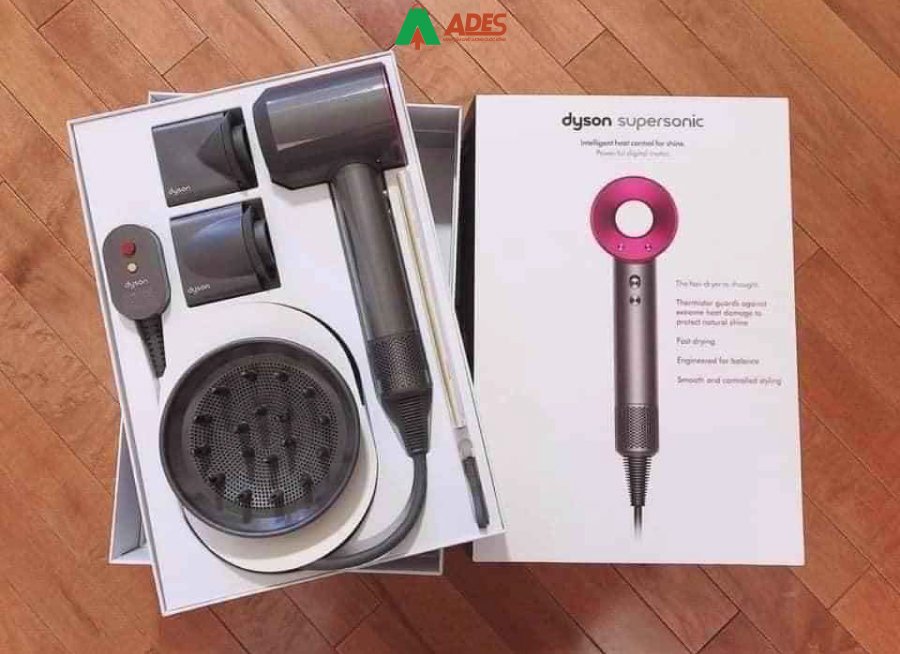 Hinh anh thuc te May Say Toc Dyson Supersonic HD03