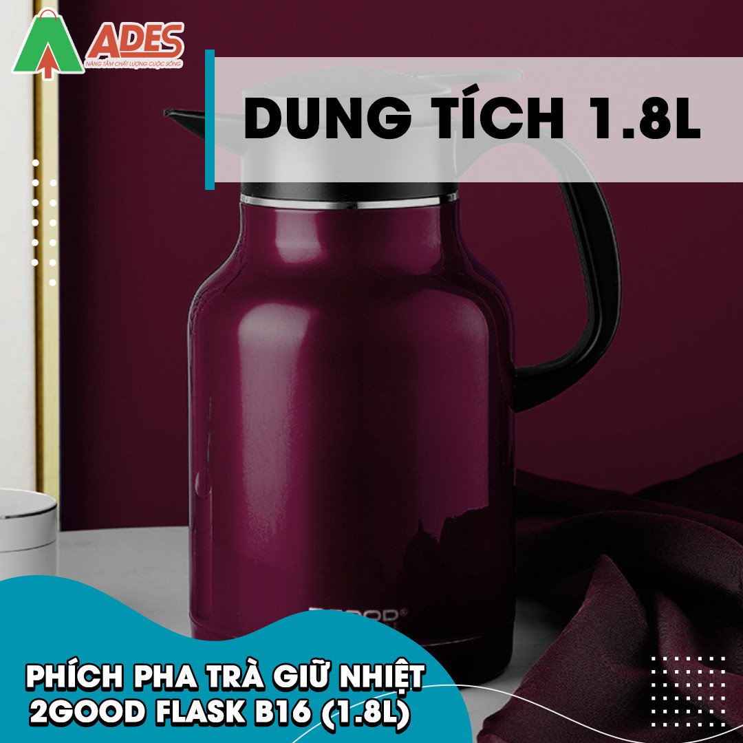 2Good Flask B16 (1.8L) chinh hang