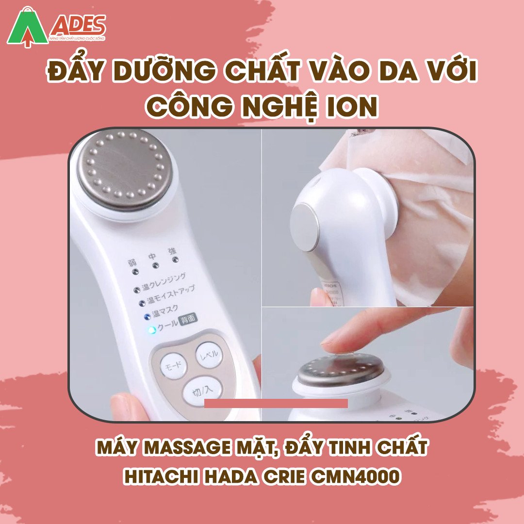 Hitachi Hada Crie CM N4000 chat luong